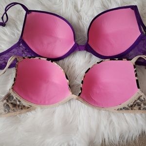 PINK Victoria's Secret Intimates & Sleepwear - PINK PUSH UP BRA BUNDLE PINK Victoria's Secret Intimates & Sleepwear - PINK PUSH UP BRA BUNDLE